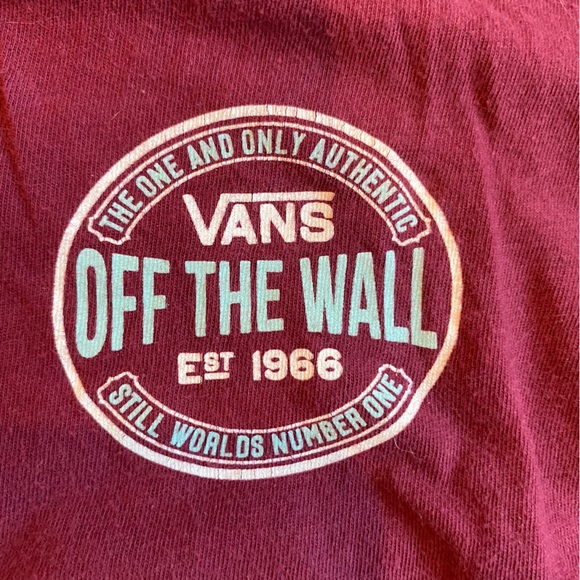 Vans t-shirt - Picture 3 of 6
